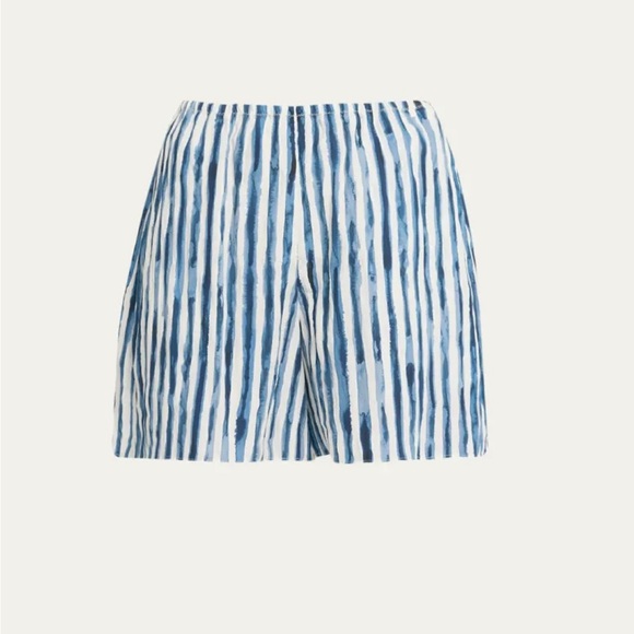 Vince painterly stripe pull on shorts - Picture 2 of 4